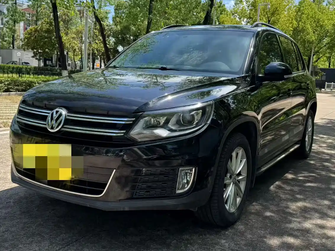 Volkswagen Tiguan 2015 1.8TSI Auto 4WD Style Vision Edition