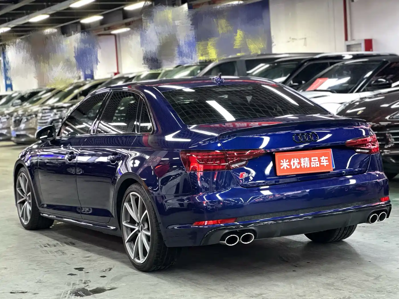 Audi S4 2018 S4 3.0TFSI фото 6