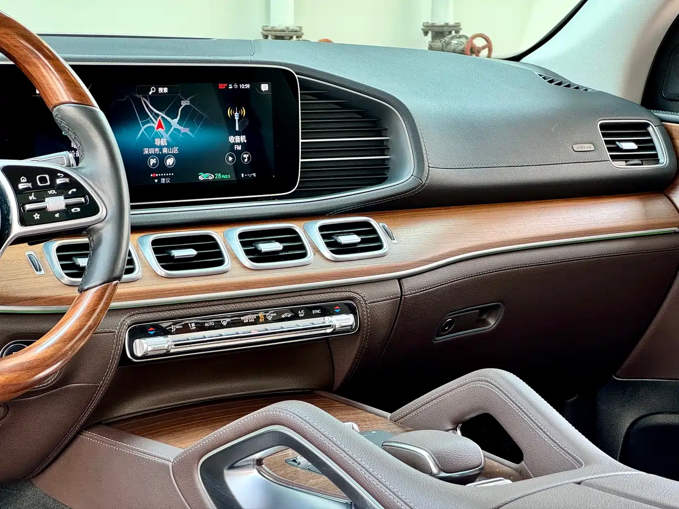 Mercedes-Benz GLS 2021 GLS 450 4MATIC Luxury фото 13