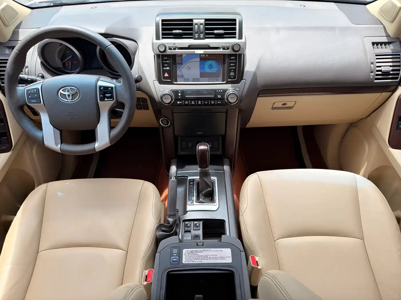 Toyota Prado 2014 4.0L Automatic TX-L NAVI фото 11