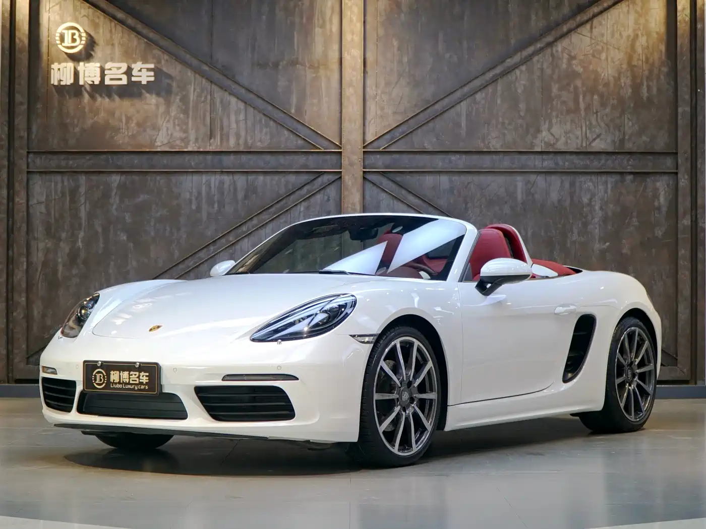 PORSCHE 718
