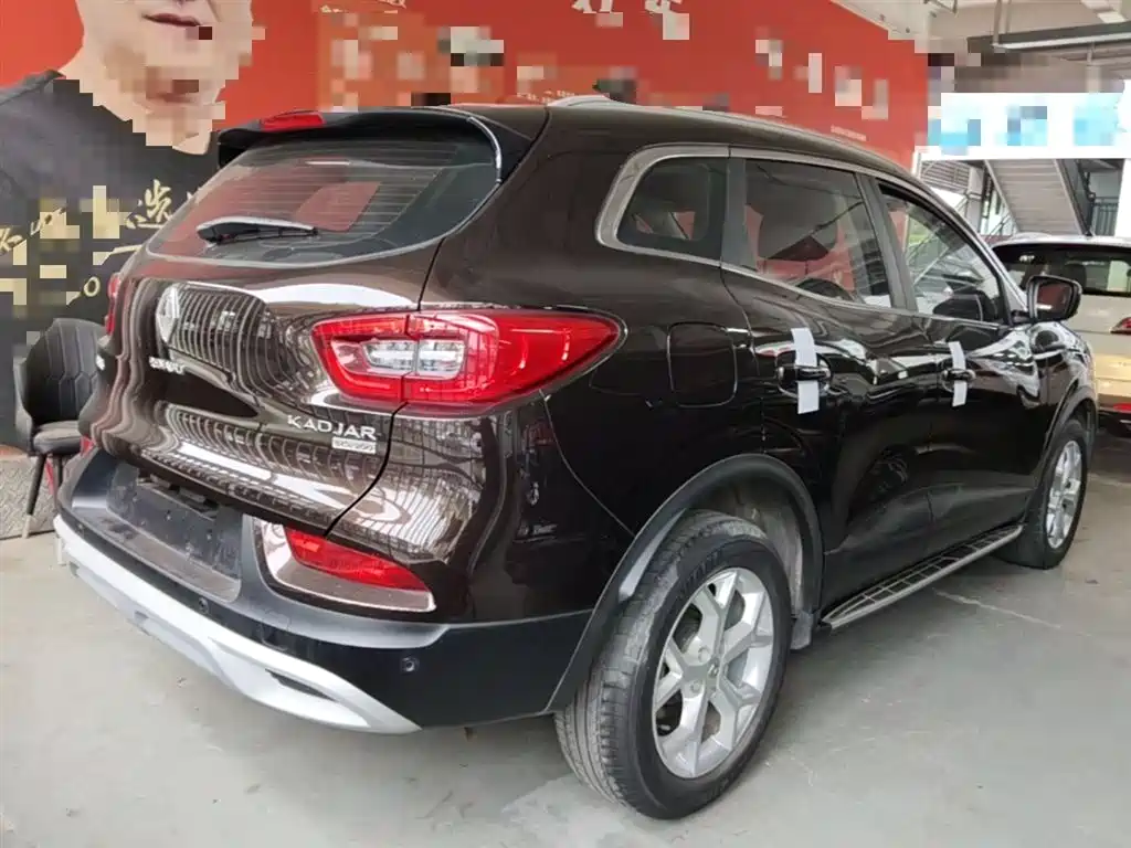 Renault Kadjar 2019 2019 SCe200 Automatic 2WD Smart Benefit Anniversary China V