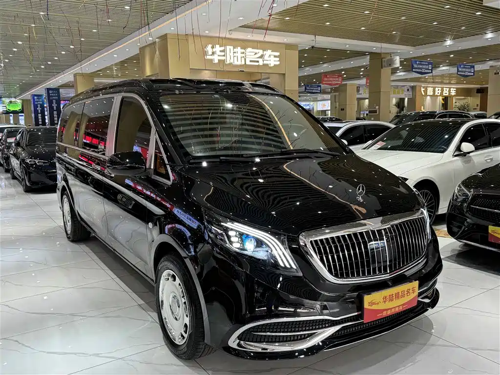 Mercedes-Benz Vito 2021 2.0T Elite 7-Seater фото 20