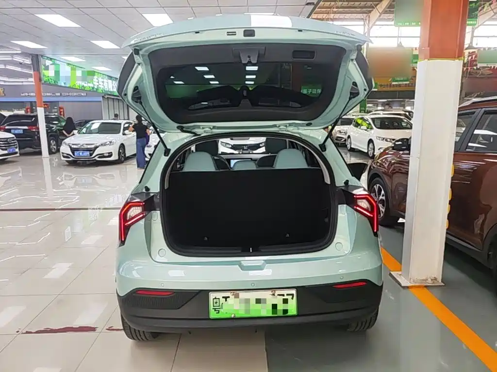 Фото 19 - Geely Geometry E Firefly
