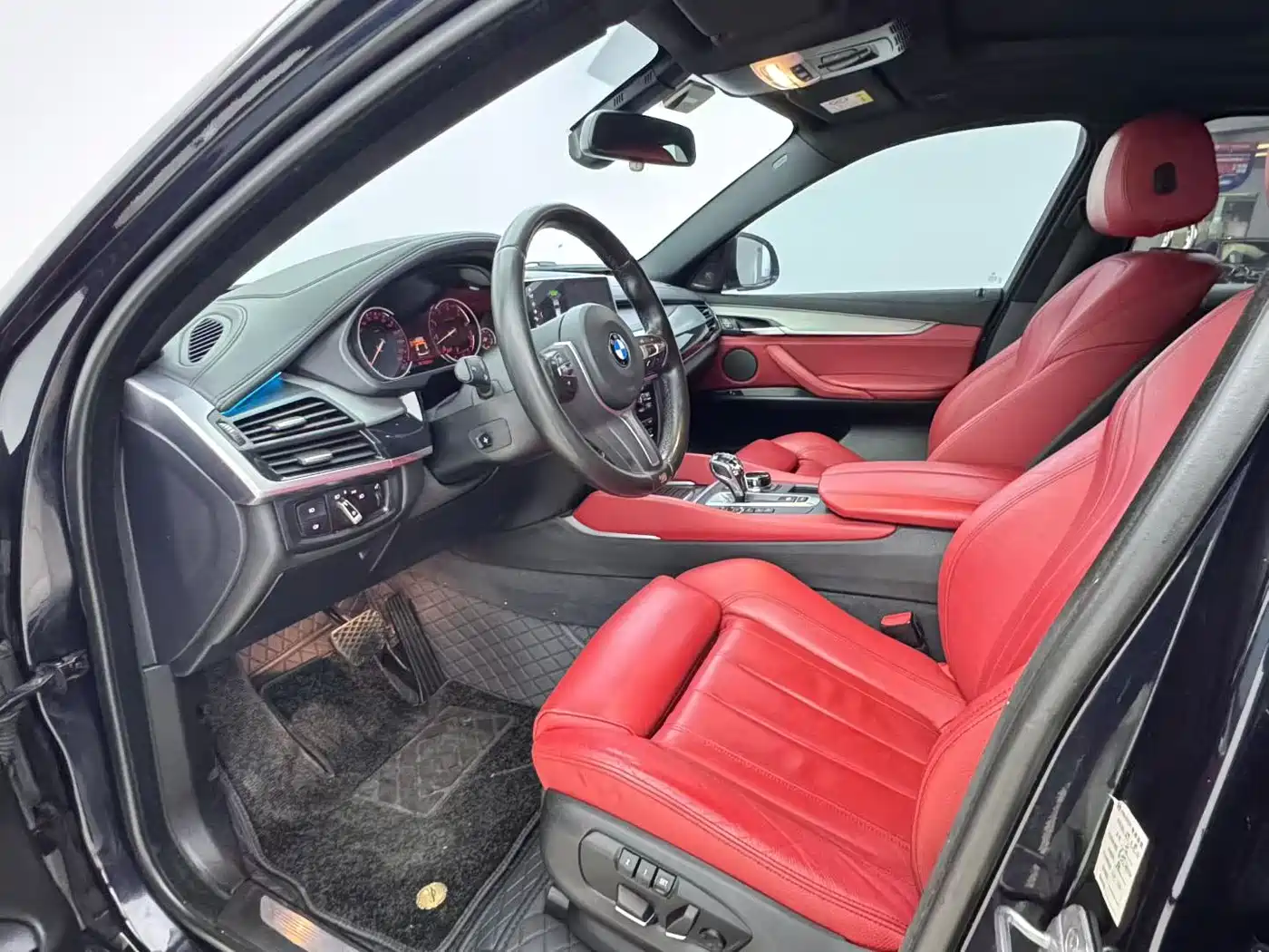 BMW X6 2017 xDrive35i Luxury фото 4