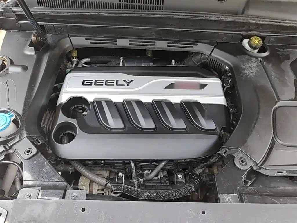 Geely Boyue 2016 2016 1.8TD Automatic Wisdom Type