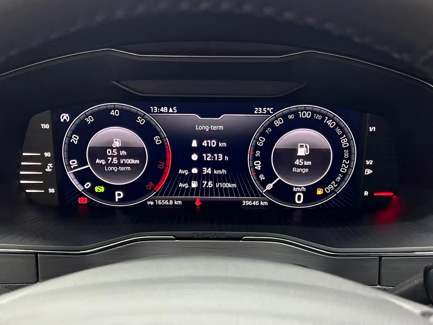 Škoda Superb 2024 TSI280 DSG Premium Edition фото 15