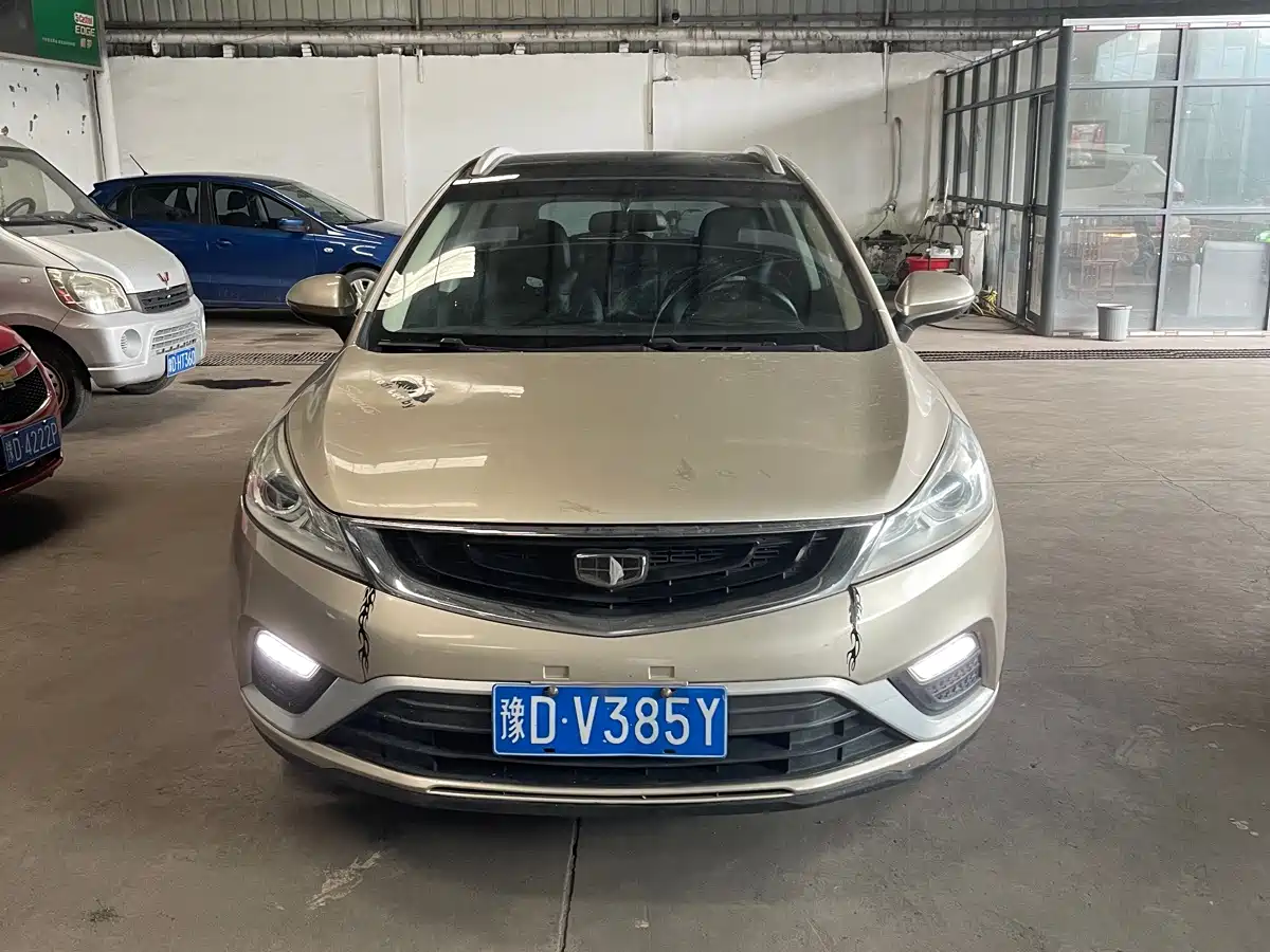 صورة 2 - Geely Emgrand GS