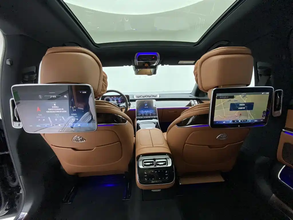 Mercedes-Benz Maybach S-Class 2021 S 480 4MATIC фото 24