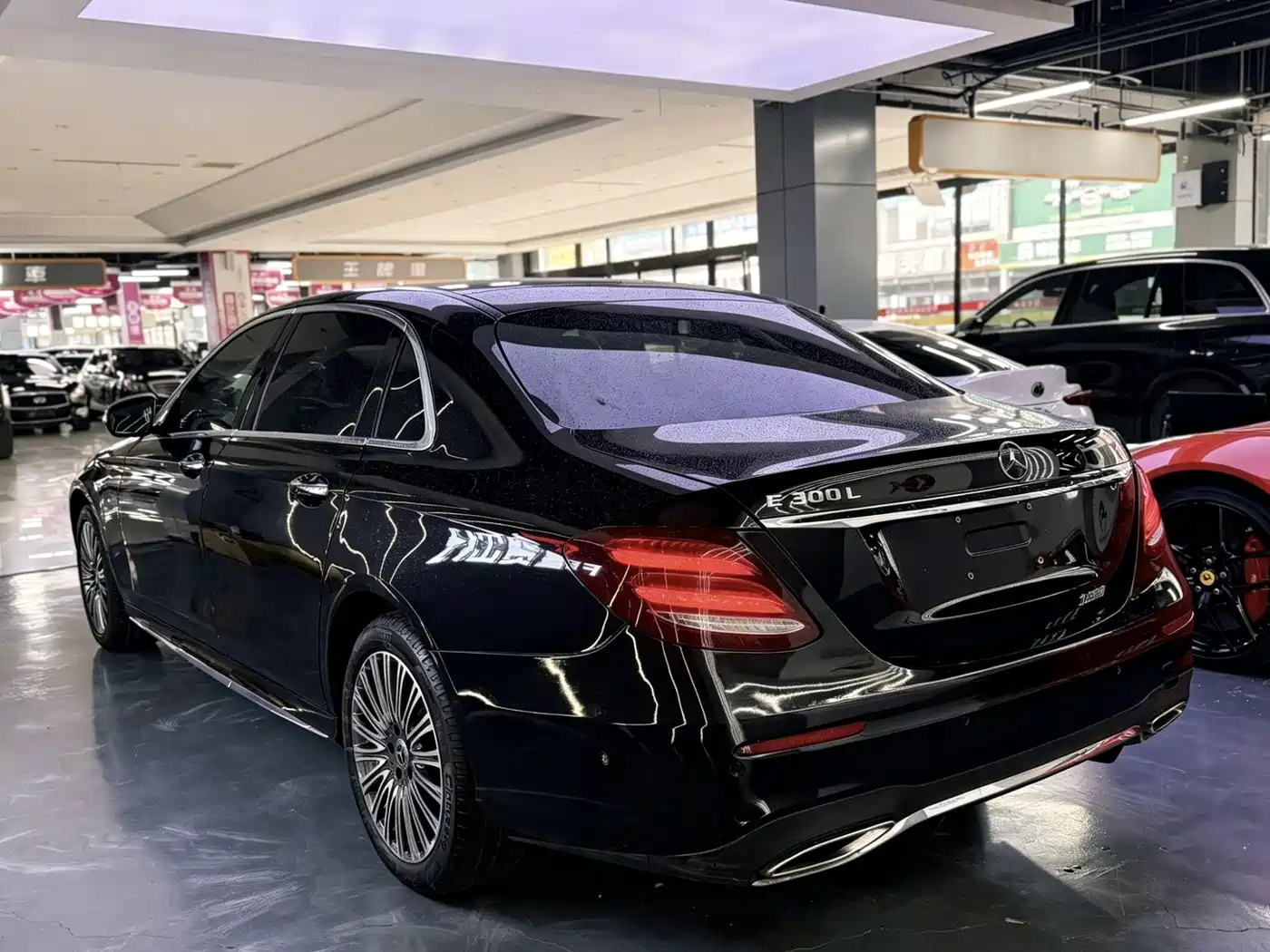 Mercedes-Benz E-Class 2019 Facelift E 300 L Sport Fashion фото 4