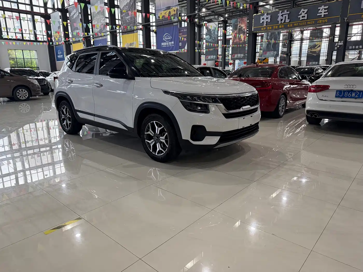 Kia KX3 Smart Run 2021 1.5L CVT Fashion Edition фото 3