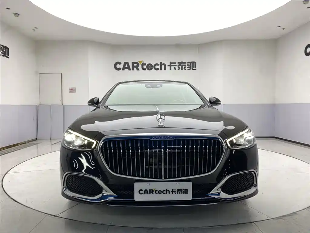 Mercedes-Benz Maybach S-Class 2021 S 480 4MATIC фото 2