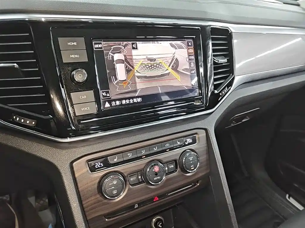 Volkswagen Teramont 2019 330TSI 2WD Luxury China V фото 11