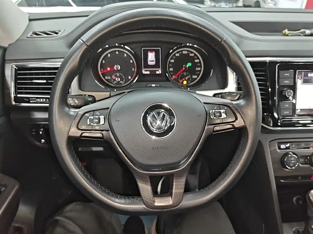 Volkswagen Teramont 2019 330TSI 2WD Luxury China V фото 9