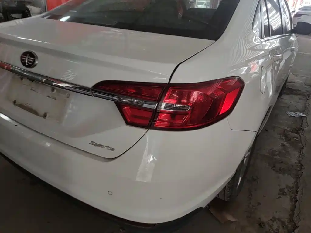 FAW Junpai A50 2018 2018 1.5L Manual Comfort