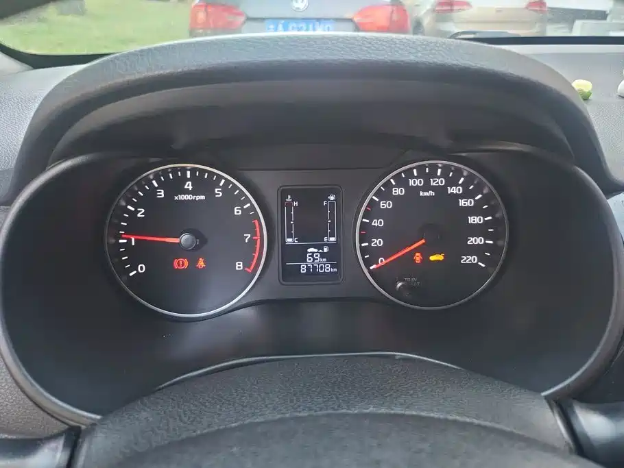 Kia Pegas 2018 2017 1.4L Manual Smart Fashion