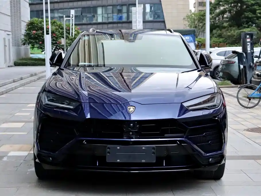 Lamborghini Urus 2021 4.0T V8 фото 2