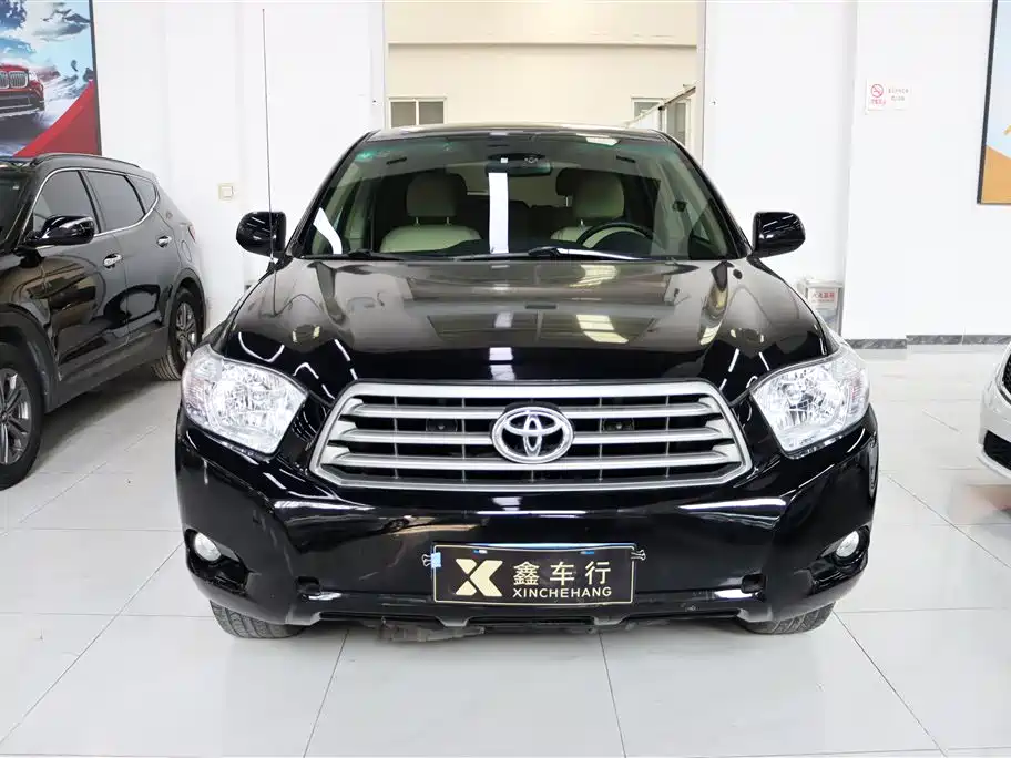 Toyota Highlander 2009 2.7L 2WD 5-seater Elite Edition фото 2