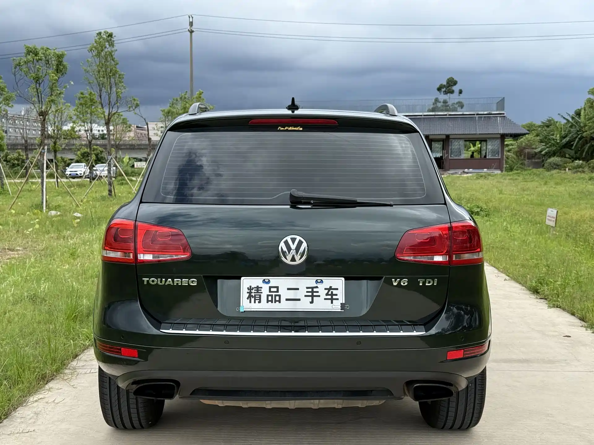 Фото 7 - Volkswagen Touareg