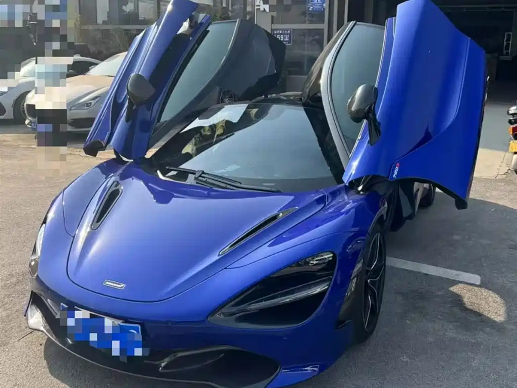McLaren 720S 2020 2019 4.0T Coupe