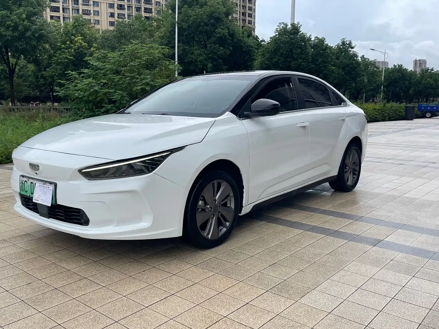 Geely Geometry A 2021 2021 Pro Premium Long Range 600KM A600 Asian Games Edition