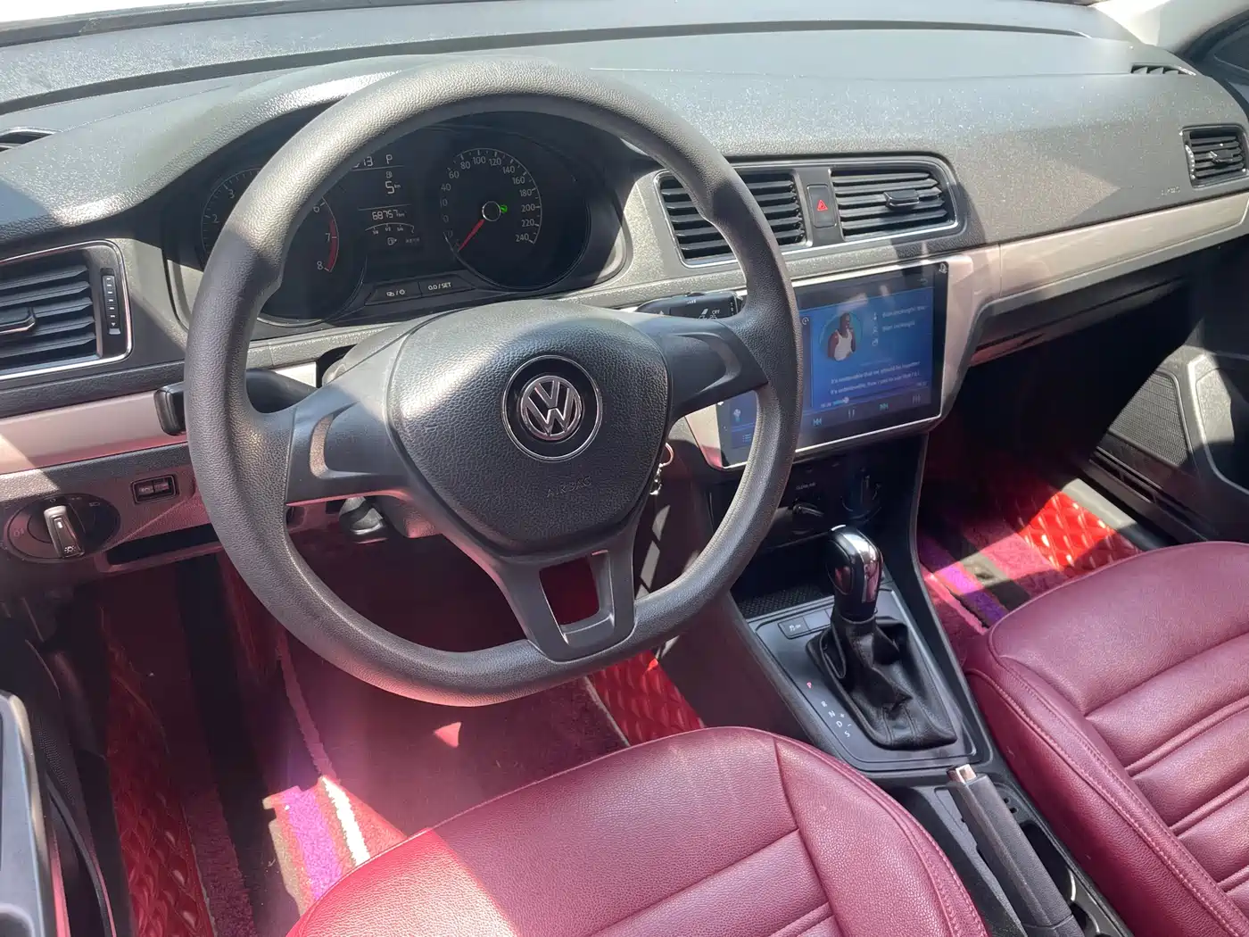 Volkswagen Lavida 2017 1.6L Automatic Trend Edition фото 9