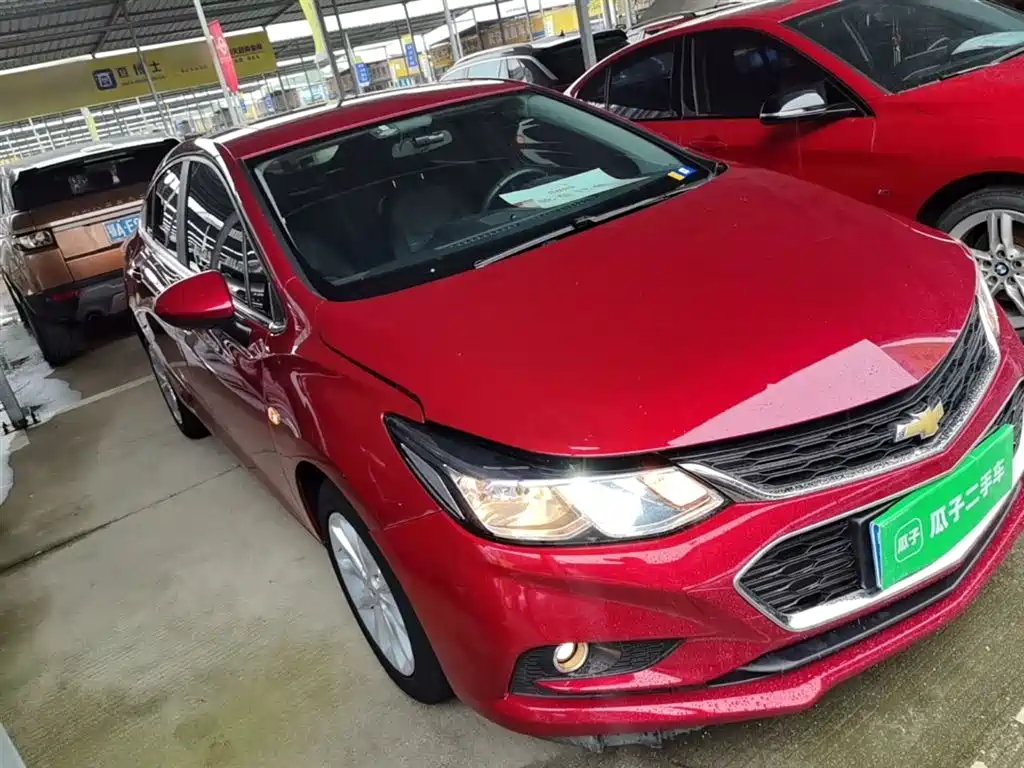 Chevrolet Cruze 2018 Facelift 320 Automatic Stylish Urban Edition фото 4