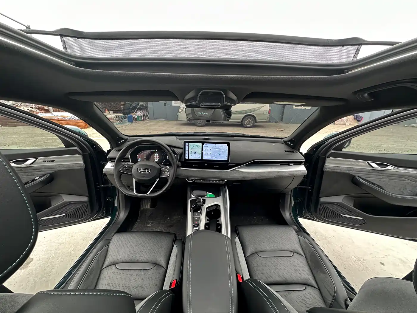 GEELY AUTOMOBILE XINGRUI