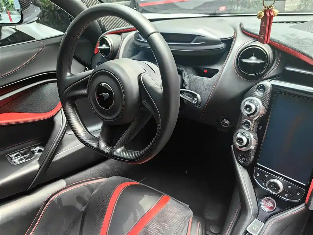 McLaren 720S 2020 2019 4.0T Coupe
