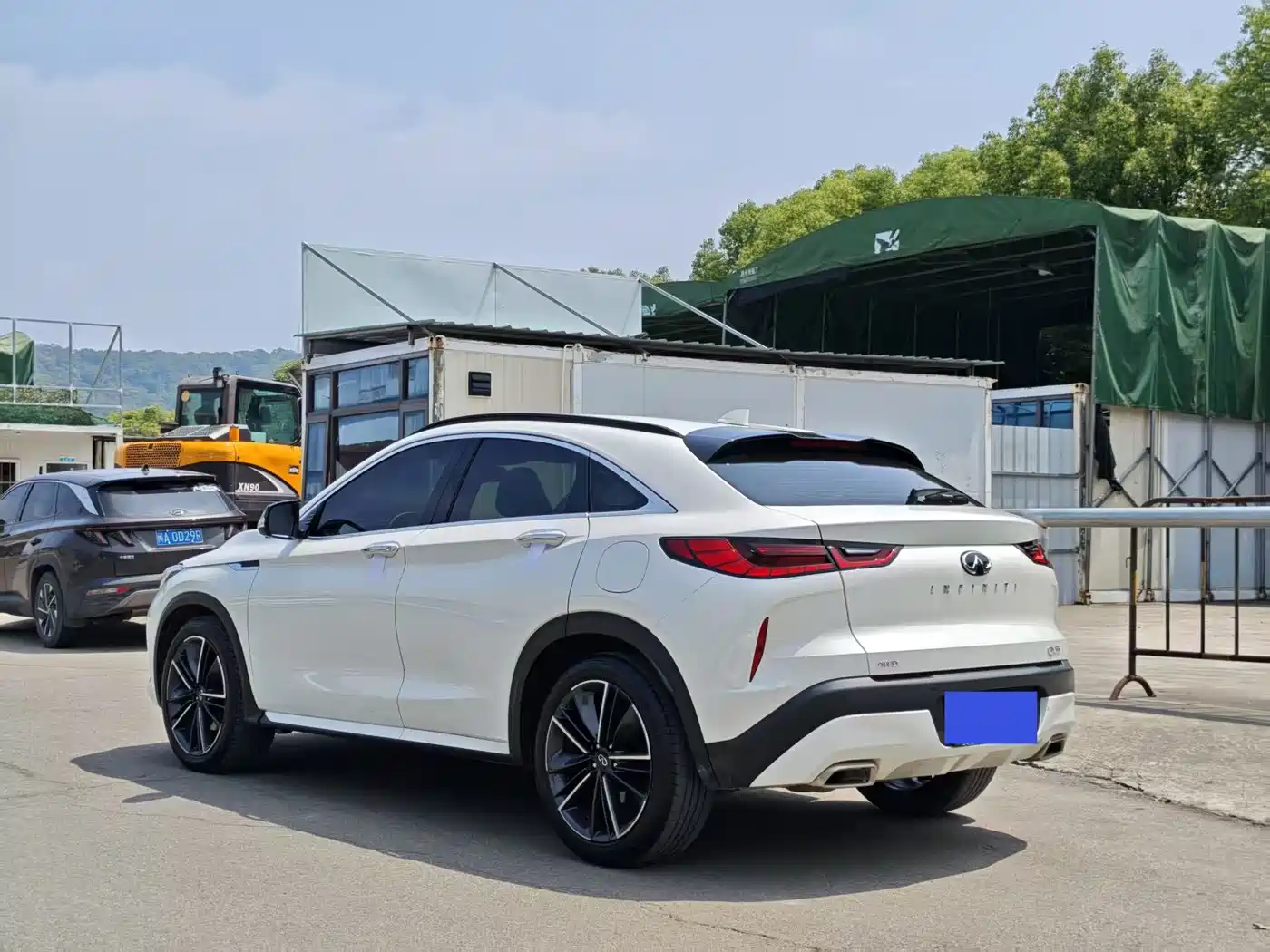 Infiniti QX55 2022 2.0T 4WD Yaoxiang Edition фото 6