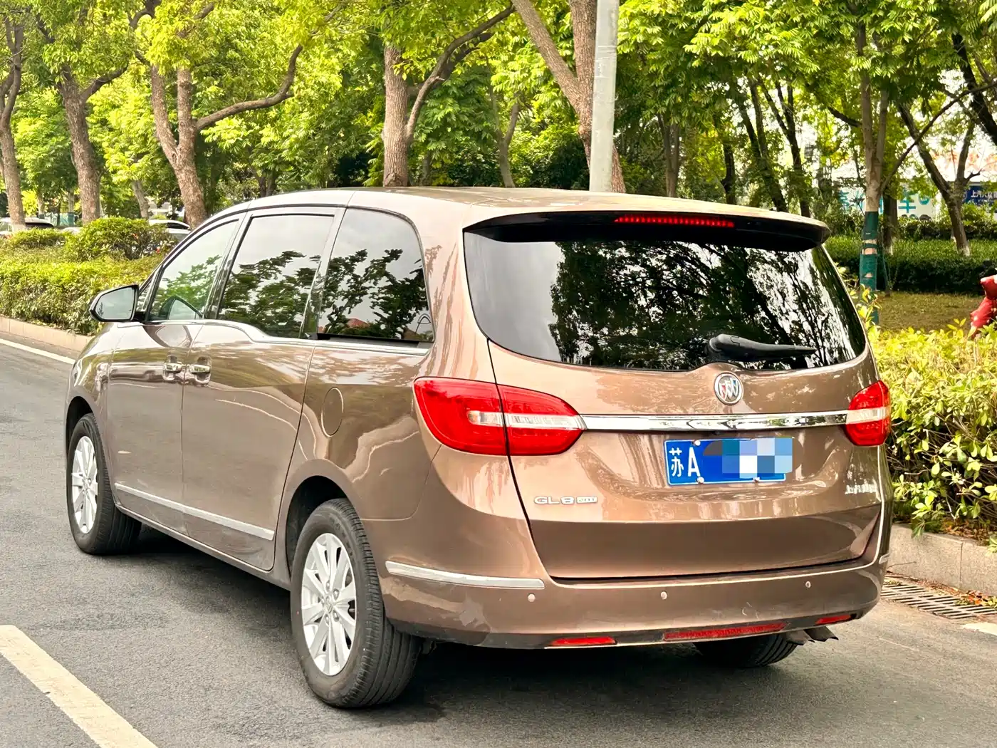Buick GL8 2018 28T Luxury Model China VI фото 5