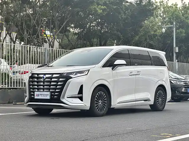 Denza D9 2022 DM-i 970 All-Wheel Drive Honor Edition