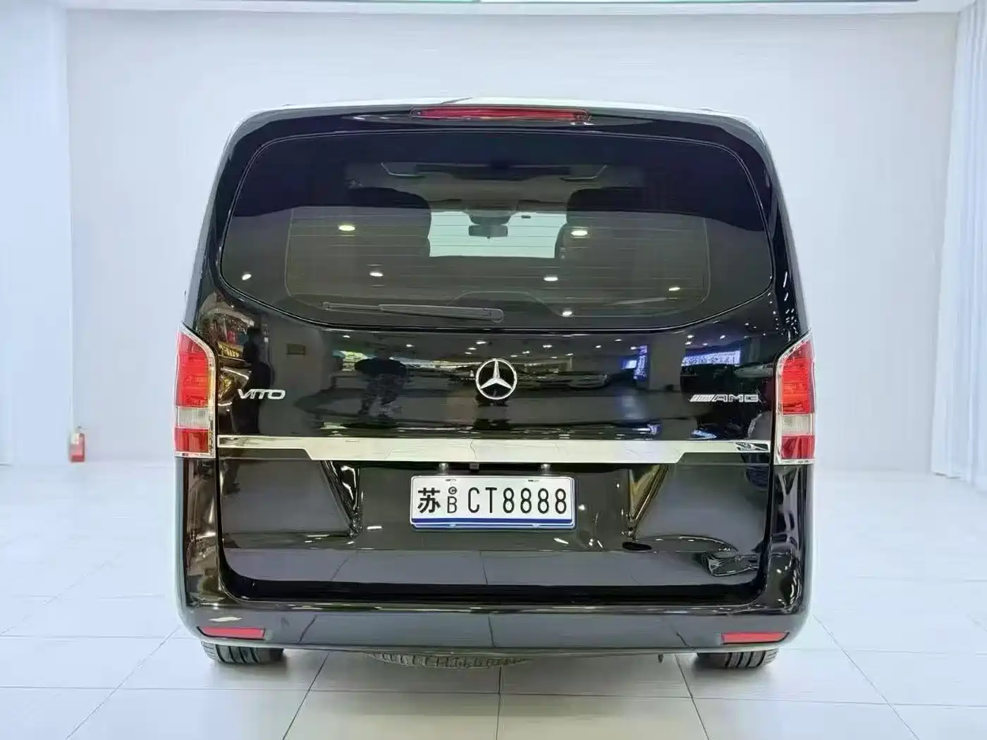 Mercedes-Benz Vito 2016 2.0T Elite Edition фото 8