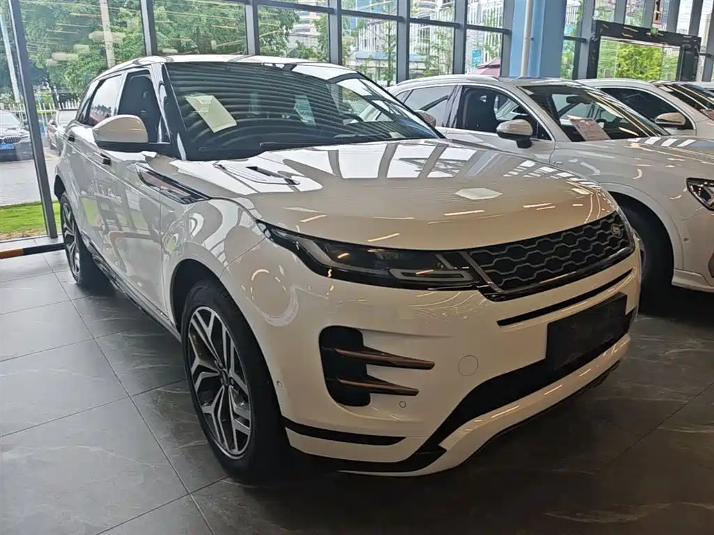 Land Rover Range Rover Evoque 2020 249PS R-DYNAMIC S Sport Edition фото 4