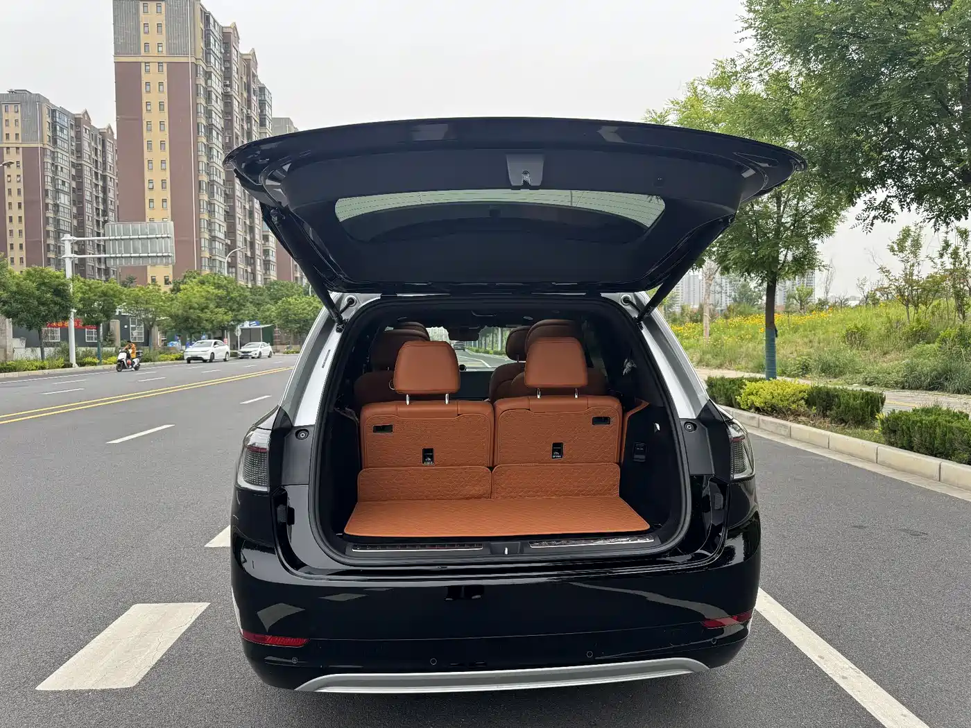AITO Wenjie AITO M9 2024 Range Extender Ultra 52kWh 6-seater фото 13