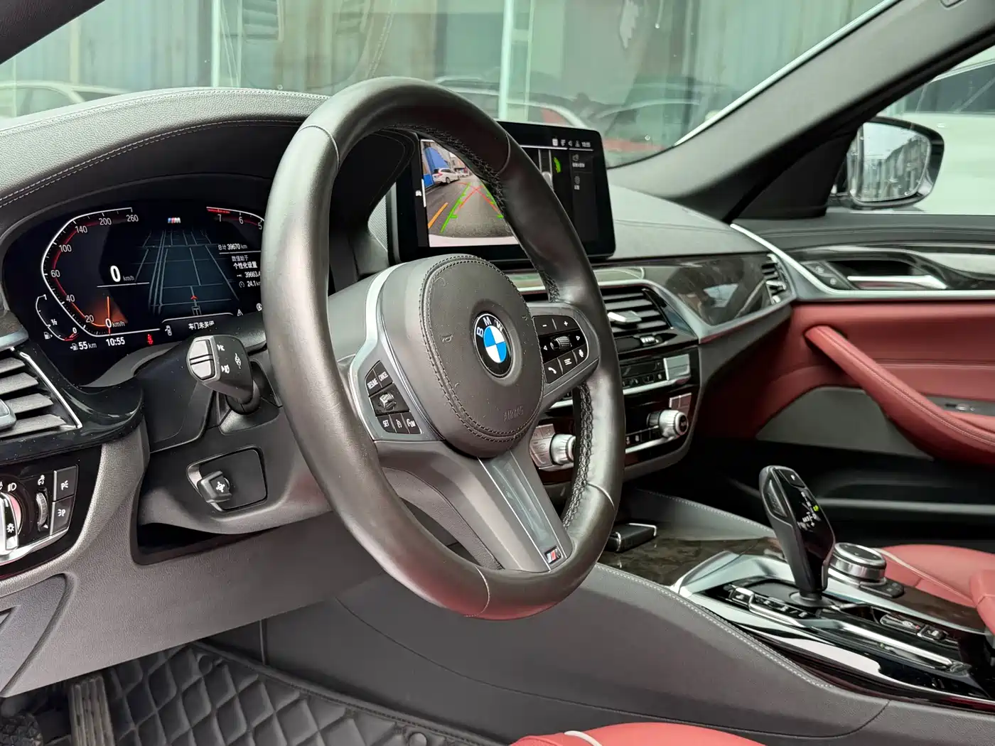BMW 5 Series 2022 525Li M Sport Package фото 8