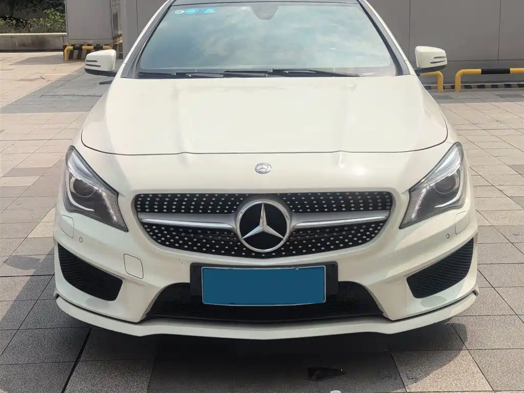 Mercedes-Benz CLA (Import) 2015 CLA 220 4MATIC фото 2