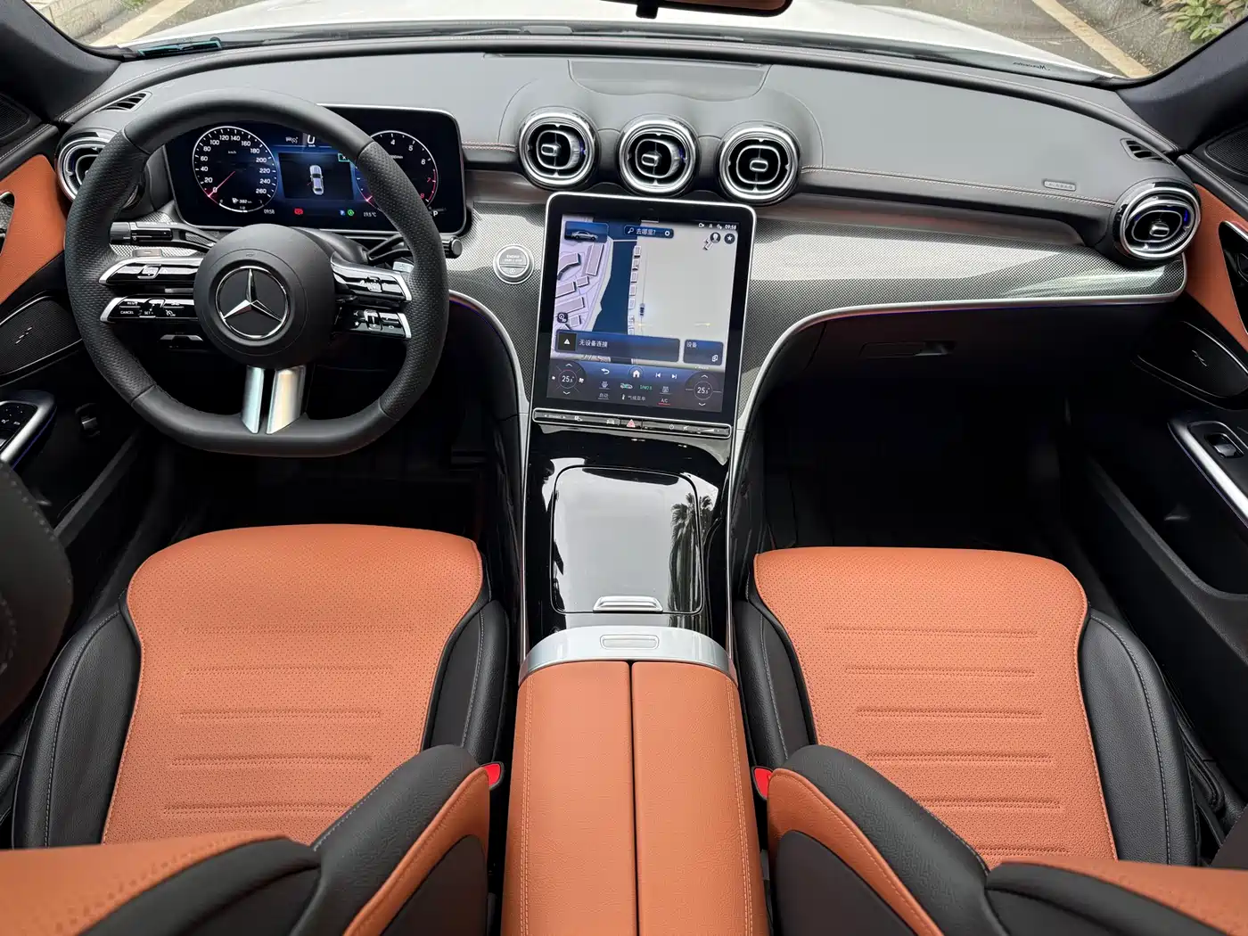 Mercedes-Benz C-Class 2023 Facelift C 260 L Sport Edition фото 7
