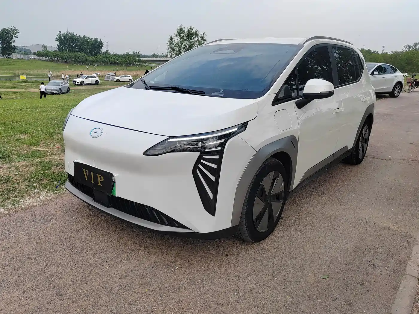 Aion Y 2024 Plus 610 Smart Driving Edition (NMC)
