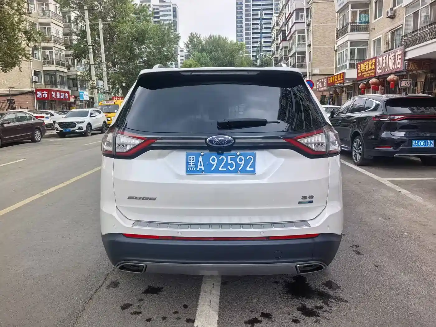Фото 5 - Ford Edge