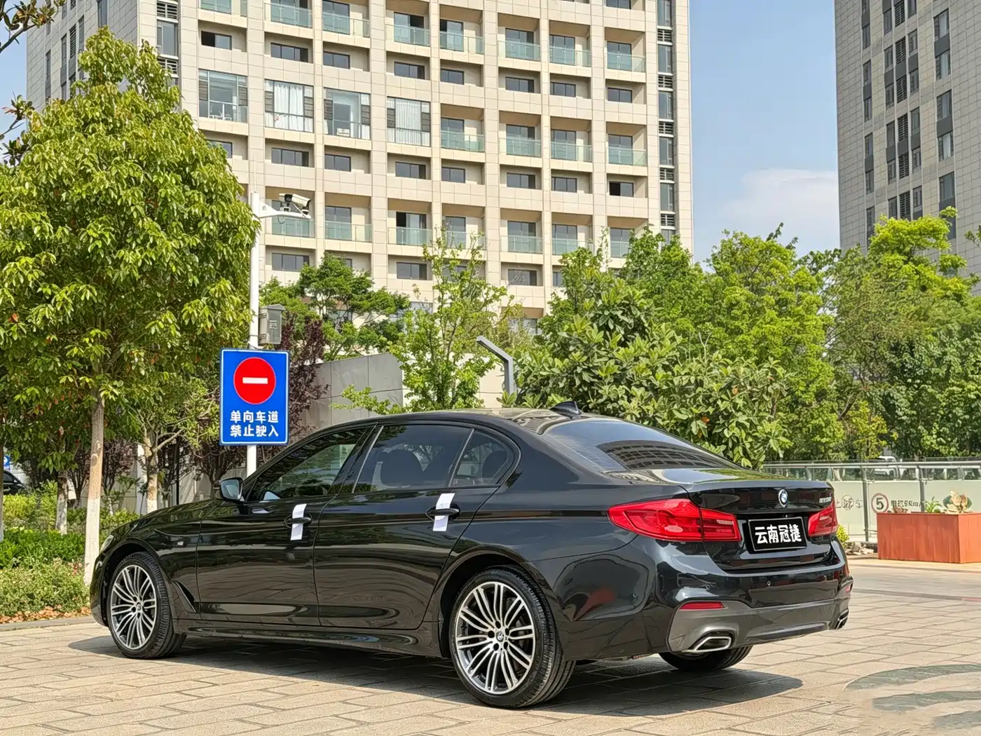 BMW 5 Series 2019 530Li Premium M Sport Package фото 9