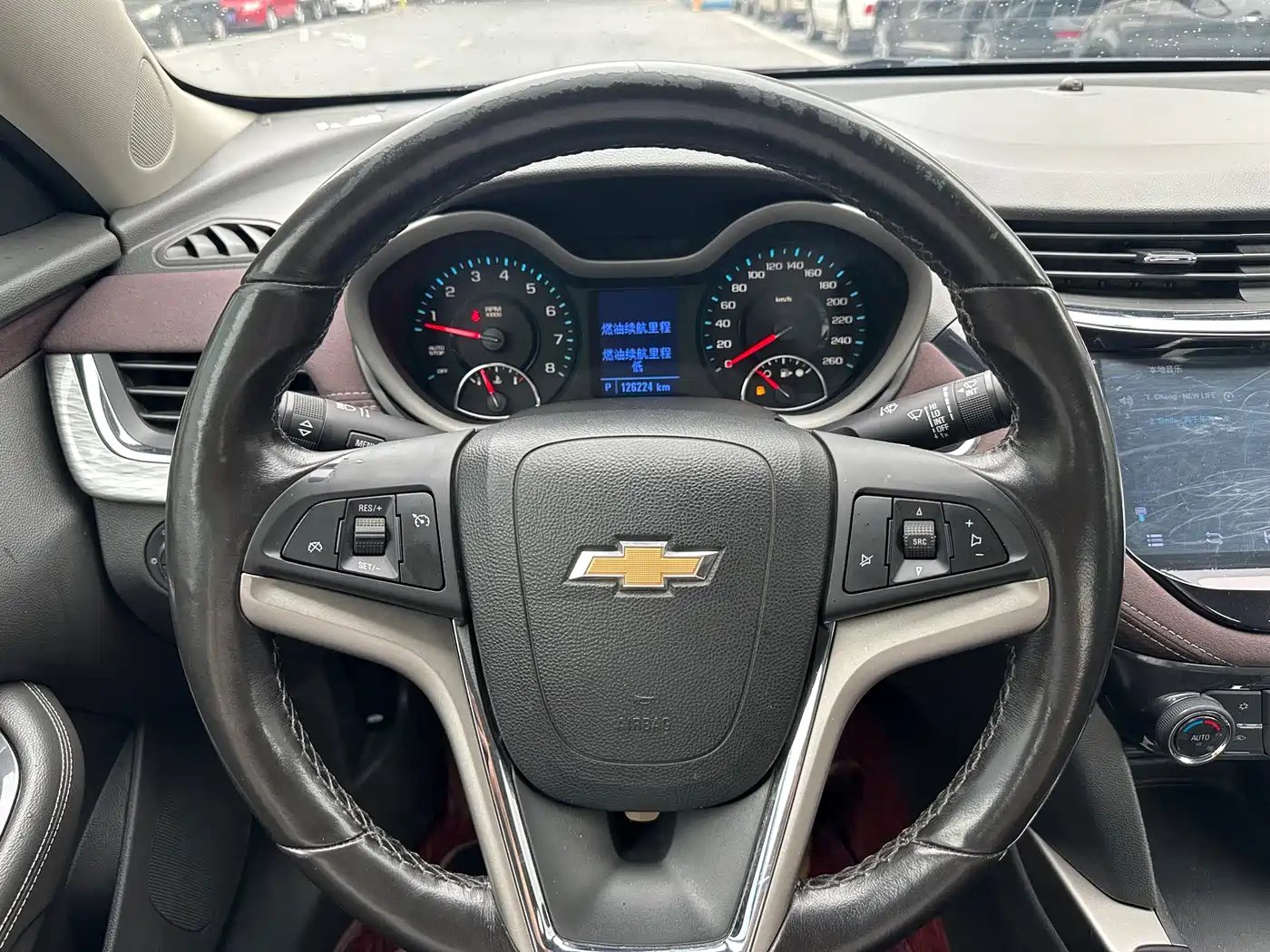 Chevrolet Malibu 2018 530T Automatic Trend Edition фото 11