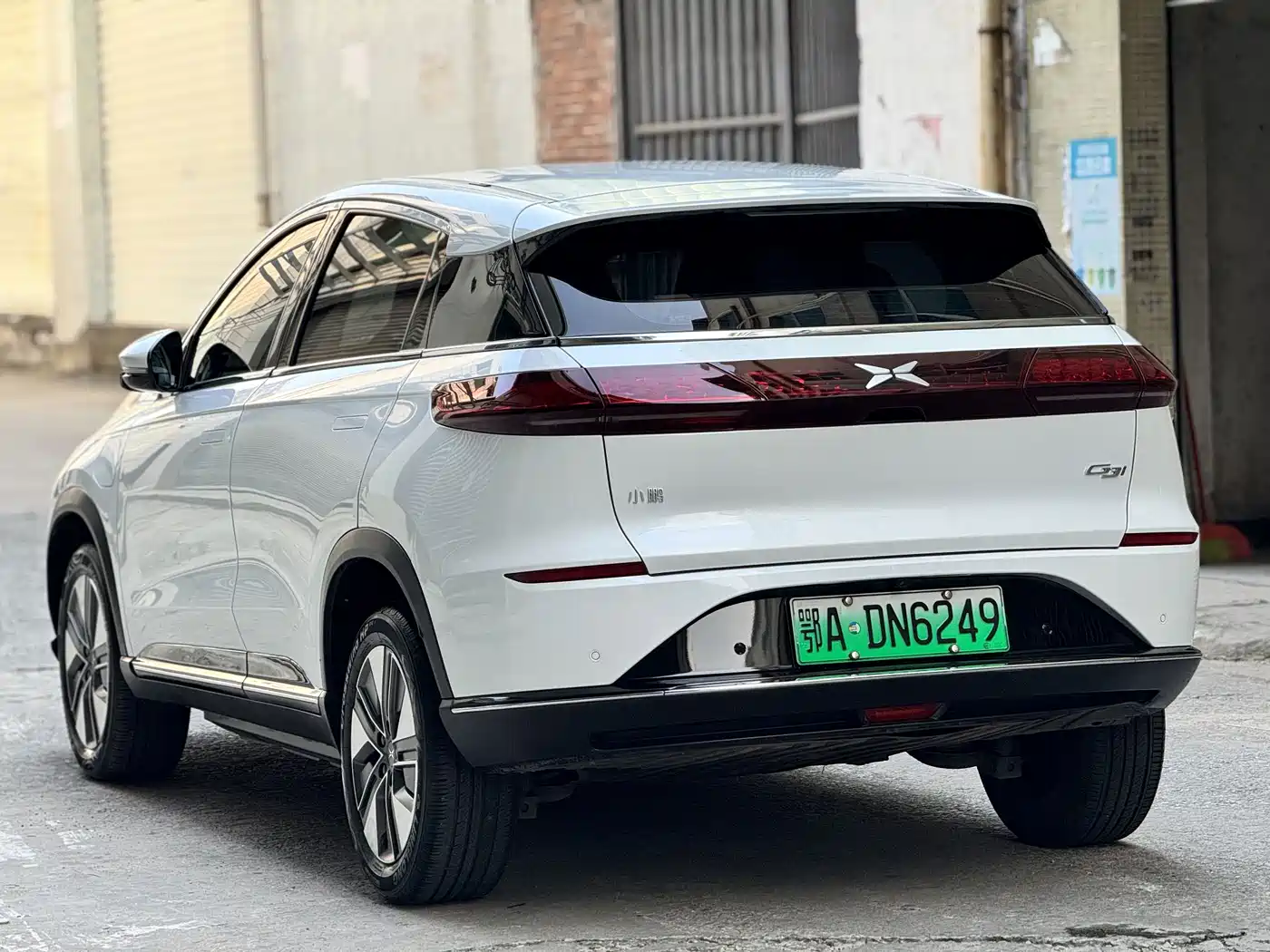 XPeng G3 2022 2022 G3i 460G
