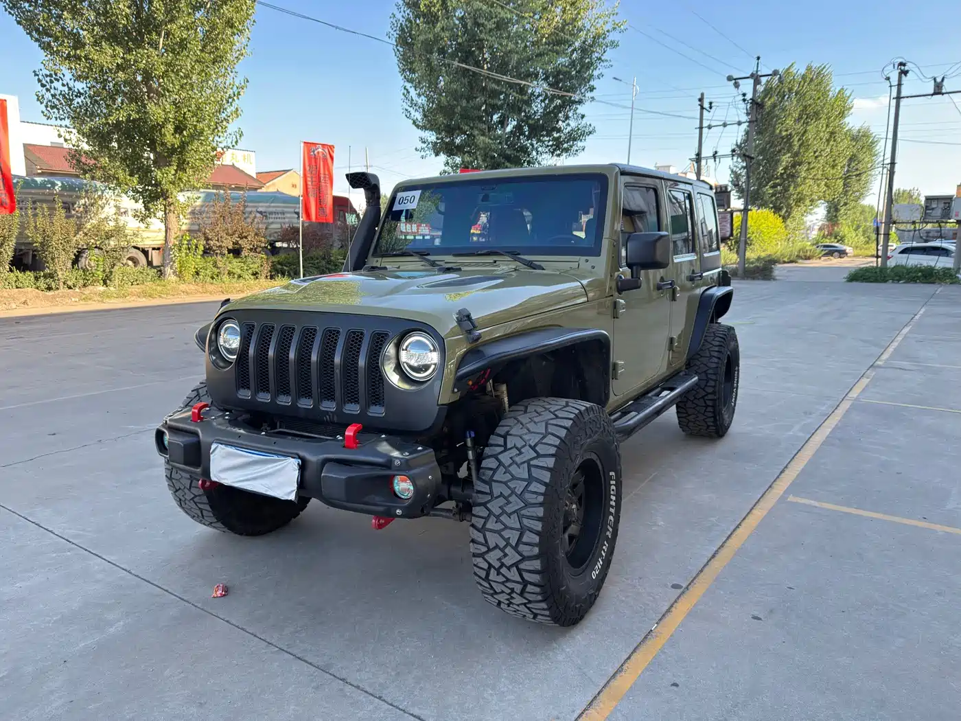 Фото 1 - Jeep Wrangler