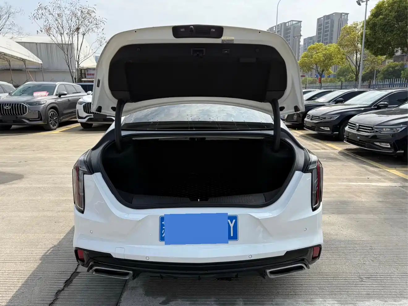 Cadillac CT4 2020 28T Elite фото 7