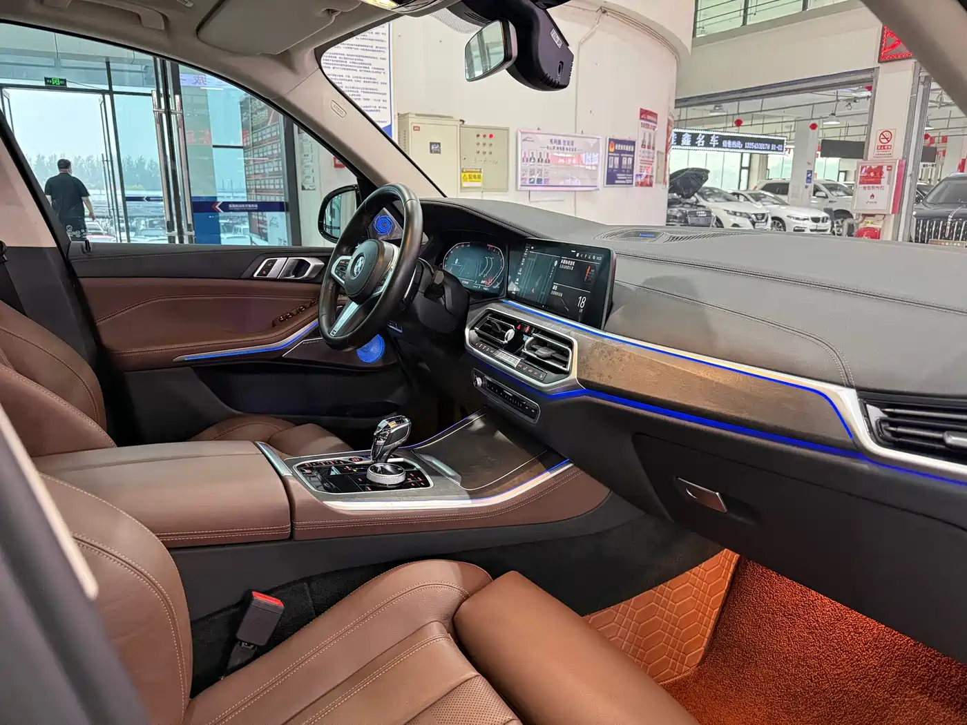 BMW X5 (Import) 2022 xDrive30i M Sport Package фото 11