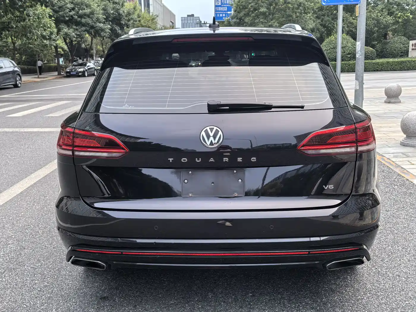 Volkswagen Touareg 2019 2019 3.0TSI Sharp Edge Edition China VI