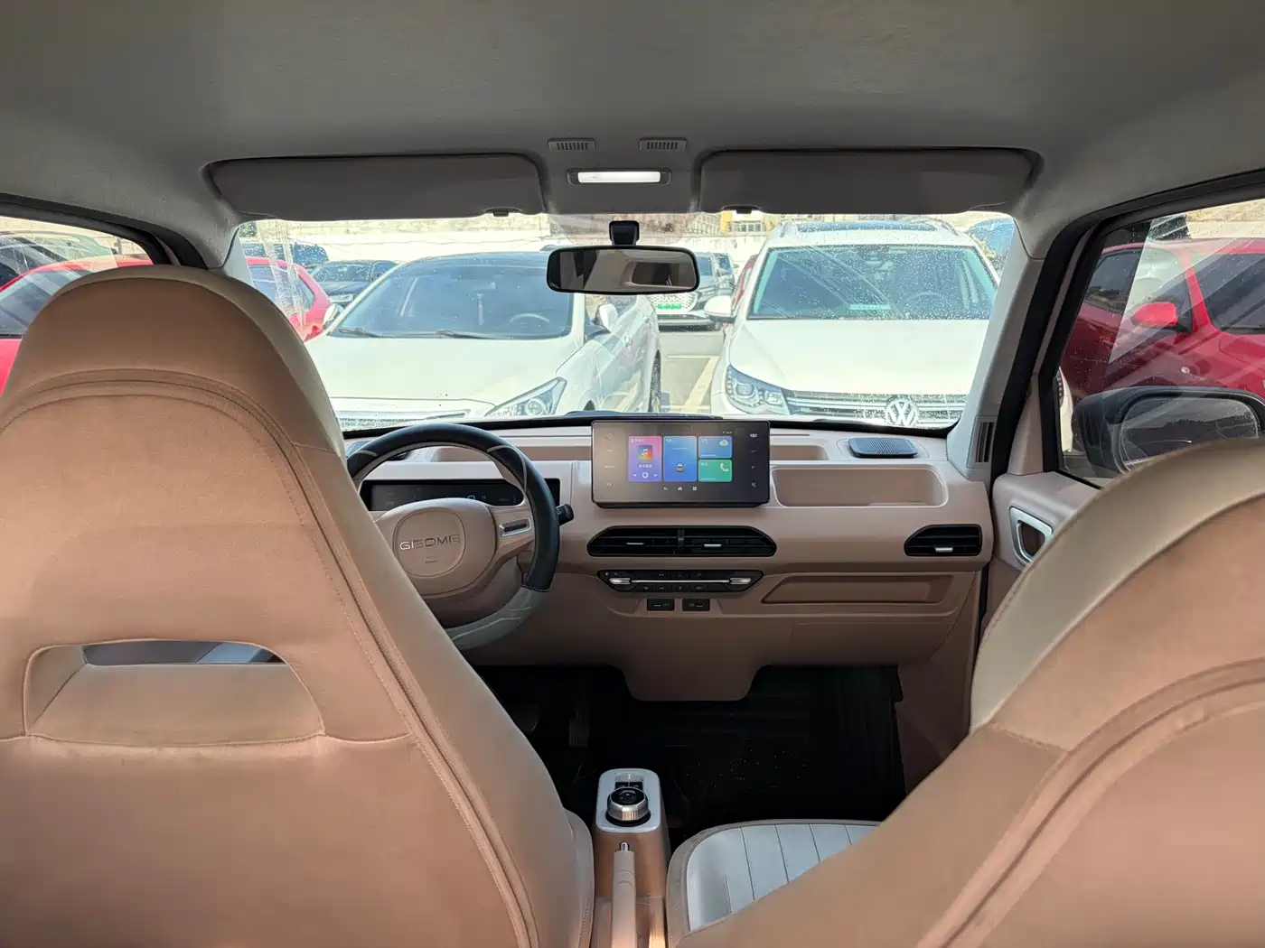 Geely Galaxy Panda 2023 Panda Mini 200km Endurance Bear фото 8