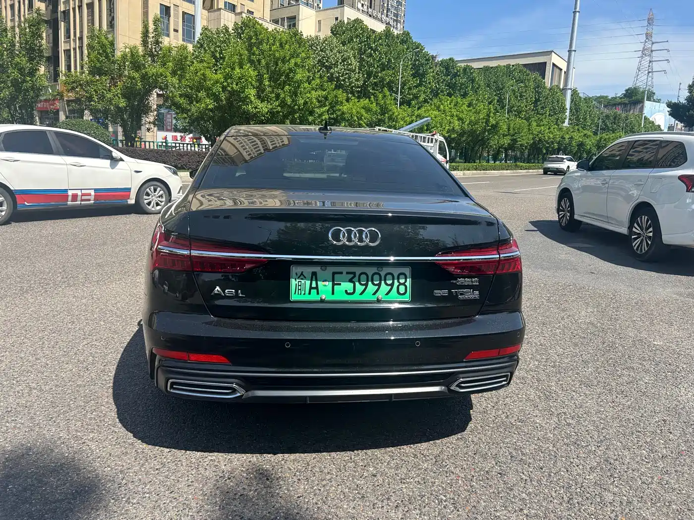 Audi A6L New Energy 2020 55 TFSI e quattro фото 4