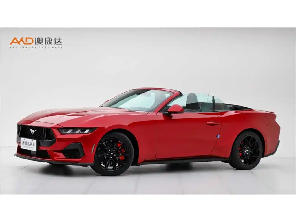 Ford Mustang 2024 2.3T EcoBoost Convertible Sport Edition